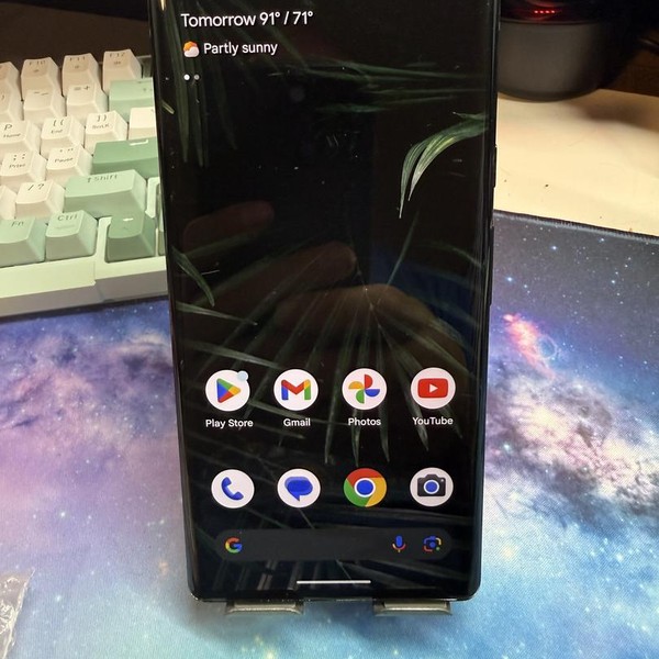 Google Pixel 6 Pro - AT&T, 256 GB, Black, 12 GB, G8VOU