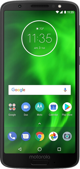 Moto G6 - Unlocked, 32 GB, Black, 3 GB