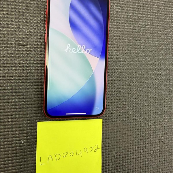 Apple iPhone 13 - Unlocked, 256 GB, Red, A2482