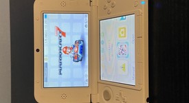 Good
													Nintendo 3DS XL - White, 1 GB, photo 1 of 6