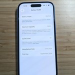 Good Apple iPhone 16 - AT&T, 128 GB, Ultramarine, A3081