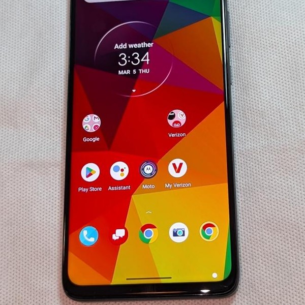 Motorola One 5G Ace - Verizon, 64 GB, Gray, 4 GB
