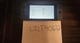 Good
													Nintendo Switch - Grey, 32 GB, photo 1 of 9