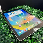 Good Apple iPad 5th Gen - Unlocked, 32 GB, Gray, A1823