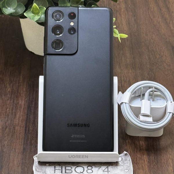 Samsung Galaxy S21 Ultra 5G - Verizon, 128 GB, Silver, 12 GB, SM-G998U