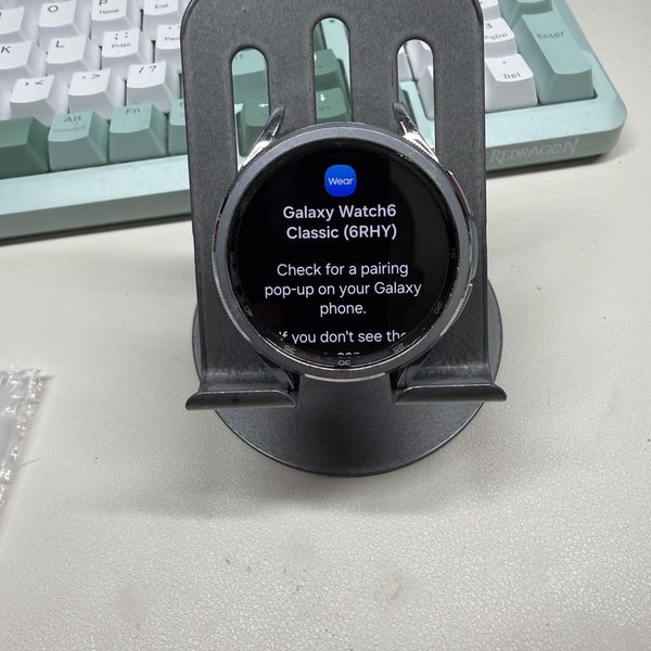 Samsung Galaxy Watch6 Classic - Unlocked, Silver, 47mm