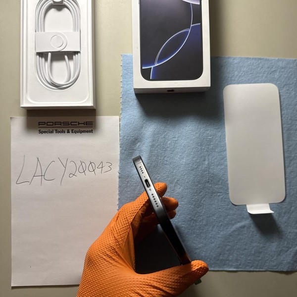 Apple iPhone 16 Pro Max - AT&T, 256 GB, Black, A3084