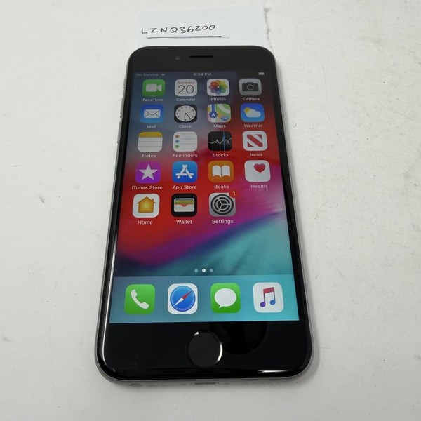 Apple iPhone 6S - Unlocked, 16 GB, Silver, A1688