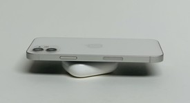 Good
													Apple iPhone 12 - Unlocked, White, 128 GB, A2172, photo 4 of 9