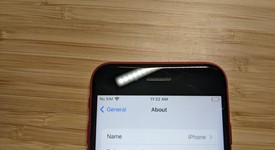 Fair
													Apple iPhone SE 3rd Gen 2022 - T-Mobile, Red, 64 GB, A2595, photo 2 of 17