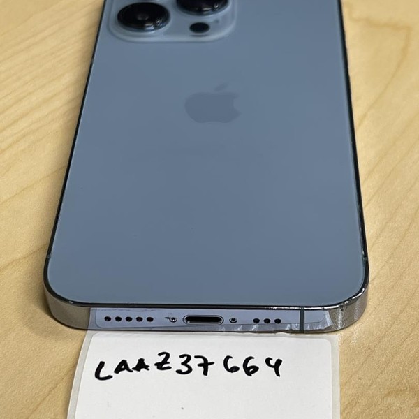 Apple iPhone 13 Pro - Unlocked, Sierra Blue, 128 GB, A2483