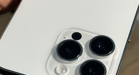 Good
													Apple iPhone 14 Pro Max - Unlocked, Silver, 128 GB, A2651, photo 4 of 6