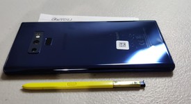 Fair
													Samsung Galaxy Note 9 - Unlocked, Blue, 128 GB, 6 GB, SM-N960U1, photo 2 of 4