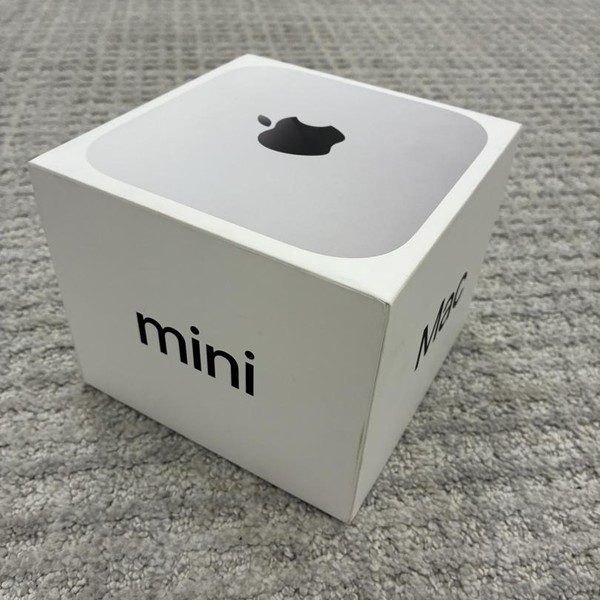 Mac Mini 2024 - 512 GB, 16 GB, Apple M4