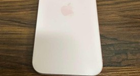 Good
													Apple iPhone 15 - Unlocked, Pink, 128 GB, A2846, photo 4 of 9