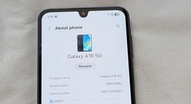 Good
													Samsung Galaxy A16 5G - Metro by T-Mobile, Blueblack, 128 GB, 4 GB, photo 2 of 5