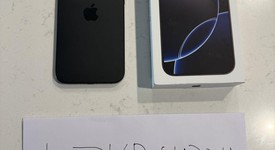 Good
													Apple iPhone 16 Pro Max - Unlocked, Black, 256 GB, A3084, photo 2 of 7