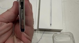 Mint
													Apple iPhone Air - Unlocked, Cloud White, 256 GB, A3260, photo 5 of 8