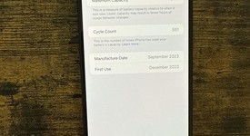 Good
													Apple iPhone 15 Plus - Unlocked, Black, 128 GB, A2847, photo 3 of 8