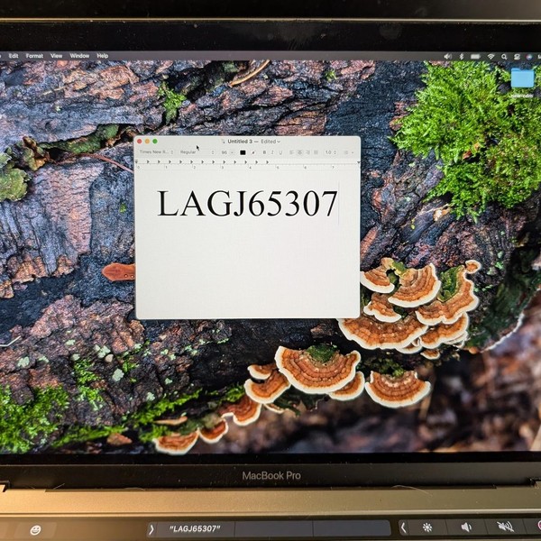 MacBook Pro 2019 - 13 inch - 256 GB, Gray, 8 GB, Intel Core i5