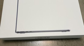 Mint
													MacBook Air 2022 - 13" - Apple M2, Midnight, 256 GB, 16 GB, photo 1 of 10