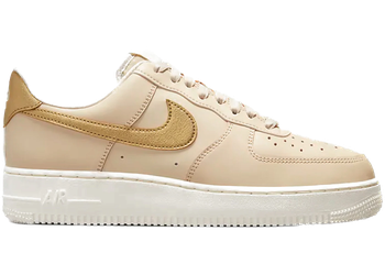 Nike Air Force 1 Low '07 Sanddrift Metallic Gold (Women's) for sale