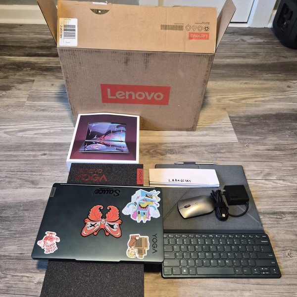 Lenovo Yoga Book 9 (13IRU8) - 1 TB, Blue, 16 GB, Intel Core i7