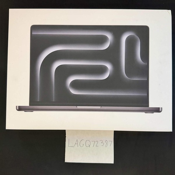 MacBook Pro 2026 - 14 inch (M5) - 1 TB, Space Black, 32 GB, Apple M5, Nano-texture Display