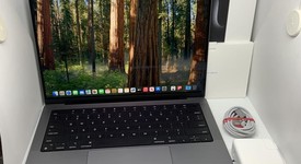 Good
													MacBook Pro Late 2023 (M3) - 14" - Apple M3, Gray, 1 TB, 16 GB, 10-core GPU, photo 1 of 15