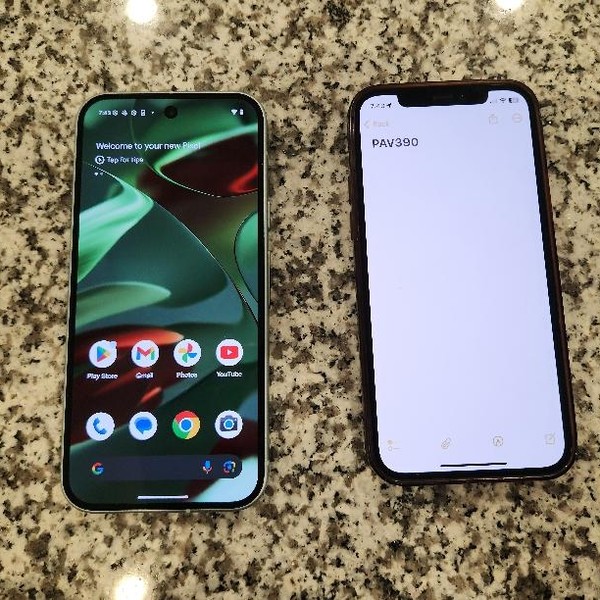 Google Pixel 9 - Verizon, 128 GB, Wintergreen, 12 GB, G2YBB