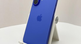 Good
													Apple iPhone 16 - Unlocked, Ultramarine, 128 GB, A3081, photo 3 of 6
