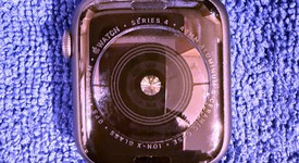 Good
													Apple Watch Series 4 44mm - Gray, A1978 - GPS, Aluminum, photo 2 of 6