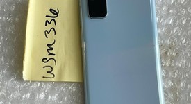 Mint
													Samsung Galaxy S20 5G - Unlocked, Cloud Blue, 128 GB, 12 GB, SM-G981U1, photo 1 of 7