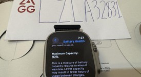 Good
													Apple Watch Ultra 49mm - Unlocked, Titanium, A2622, photo 4 of 9