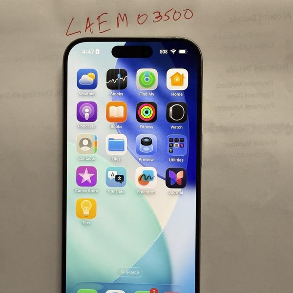 Apple iPhone 15 Pro - Unlocked, 256 GB, Natural, A2848