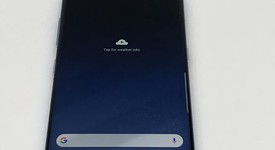 Good
													Samsung Galaxy S8 - Unlocked, Blue, 64 GB, 4 GB, SM-G950U1, photo 1 of 5