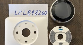 Good
													Nest Thermostat 3rd Gen - Silver, photo 1 of 2
