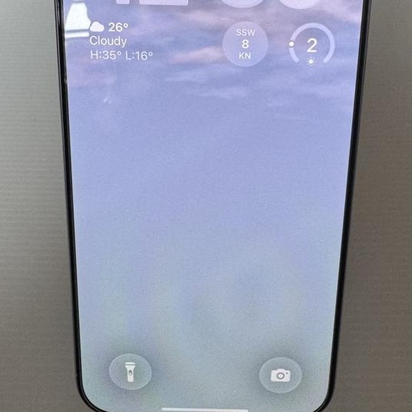 Apple iPhone 16 Pro Max - Unlocked, White, 256 GB, A3084