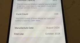 Mint
													Apple iPhone 16 - Verizon, White, 128 GB, A3081, photo 5 of 14