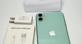 Good
													Apple iPhone 11 - Unlocked, Green, 128 GB, A2111, photo 4 of 5