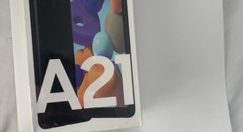 New
													Samsung Galaxy A21 - Unlocked, Black, 32 GB, 3 GB, photo 1 of 3