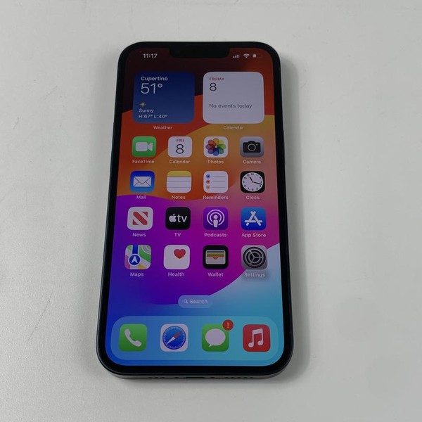 Apple iPhone 13 - Unlocked, 256 GB, Midnight, A2482
