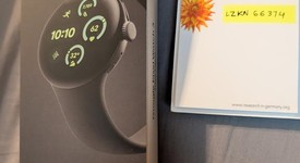 New
													Google Pixel Watch 3 - Wi-Fi, Black, 41mm, Wi-Fi, photo 1 of 3
