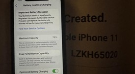 Good
													Apple iPhone 11 - AT&T, Black, 64 GB, A2111, photo 2 of 3