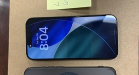 Good
													Apple iPhone 15 Pro - Unlocked, Black, 128 GB, A2848, photo 5 of 9