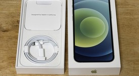 Mint
													Apple iPhone 12 - Unlocked, Green, 128 GB, A2172, photo 5 of 8