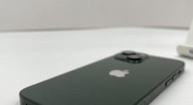 Good
													Apple iPhone 13 Mini - Unlocked, Green, 256 GB, A2481, photo 4 of 5