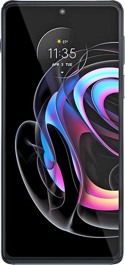 Motorola Edge 20 Pro - Unlocked Non-US, 256 GB, Blue, 12 GB