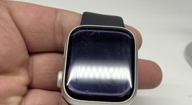 Fair
													Apple Watch Series 7 41mm - Unlocked, Starlight, A2475 - Cellular, Aluminum, photo 1 of 5
