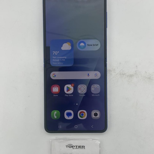 Samsung Galaxy Z Flip7 - Unlocked, 512 GB, Blue Shadow, 12 GB, SM-F766U1